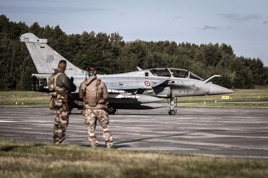 Trump suggested NATO members could shoot down Russian jets in their airspace.