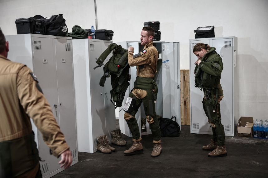 French Air Force pilots will prepare for a joint mission with Polish F-16 on September 17th.
