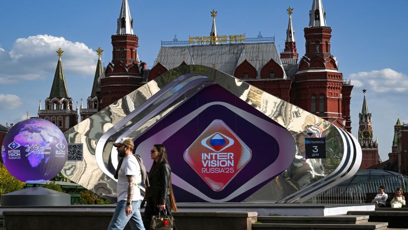 Barred from Eurovision, Russia hosts rival ‘Intervision’ song contest Barred from Eurovision, Russia hosts rival ‘Intervision’ song contest