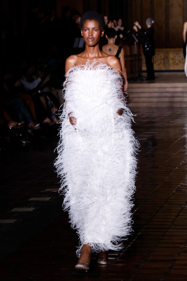 Prabal Gurung at New York Fashion Week in September 2025.