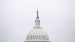 The dome of the US Capitol on September 17.