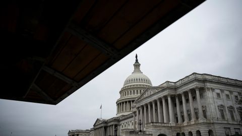 The US Capitol Wednesday.