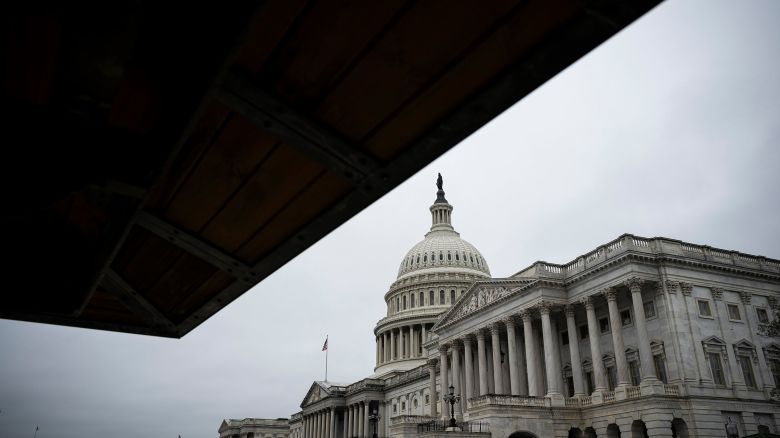 The US Capitol Wednesday.