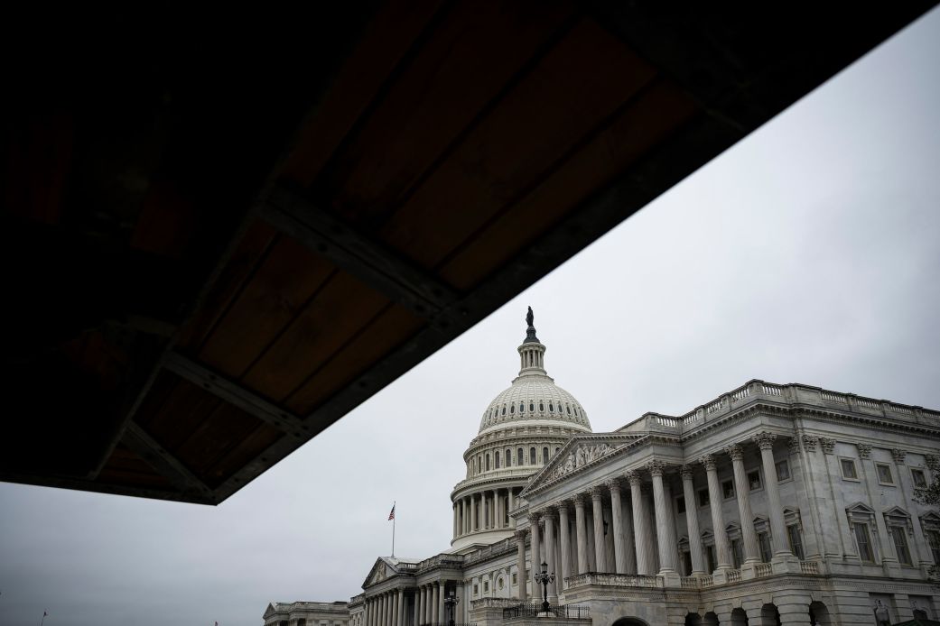 The US Capitol Wednesday.
