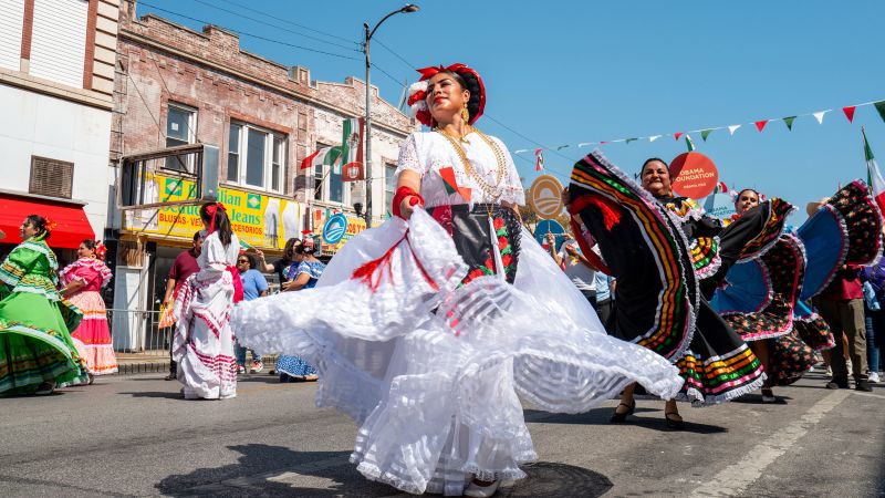 Latinos are celebrating their culture and heritage despite fears of immigration crackdown