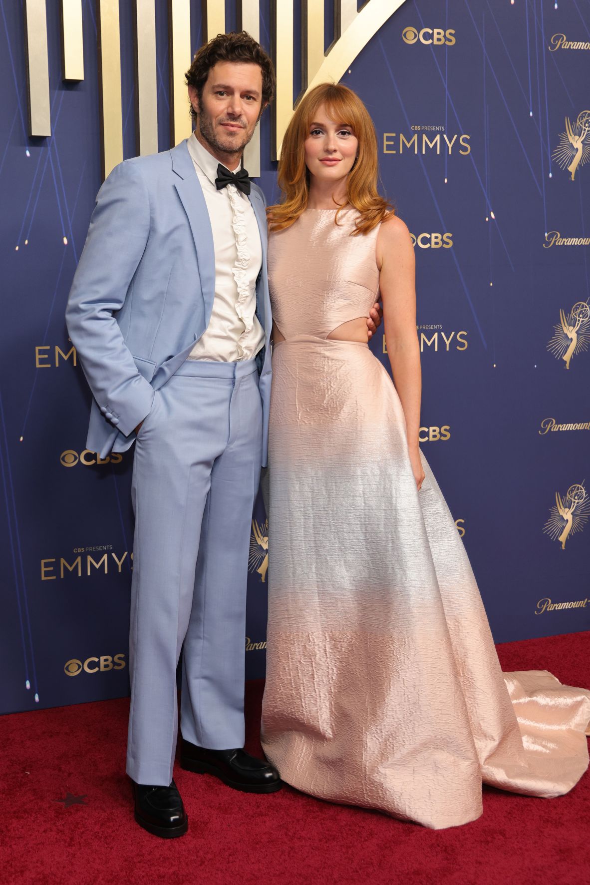 Adam Brody and Leighton Meester