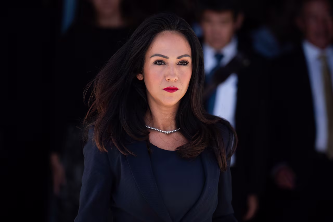 Rep. Lauren Boebert leaves the US Capitol on September 19.