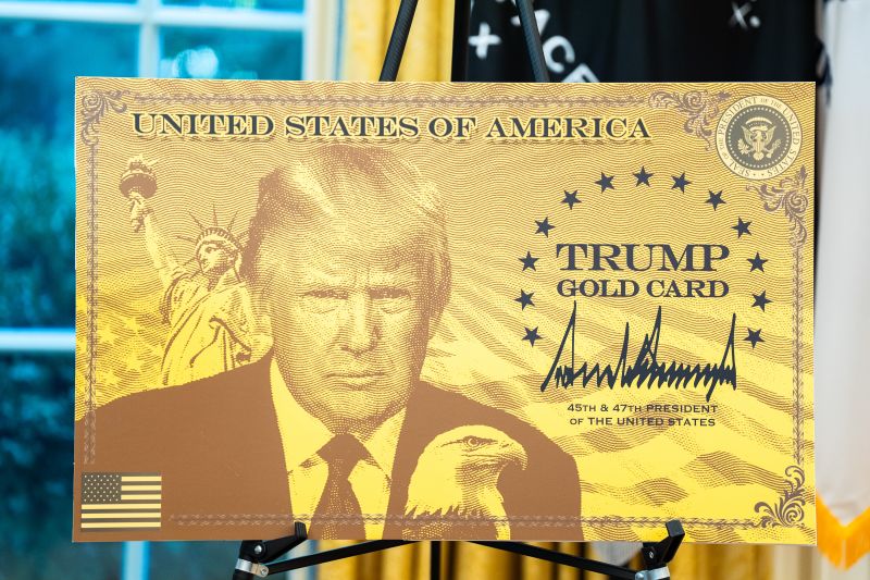 Trump Gold Card' launches, offering expedited immigration pathway