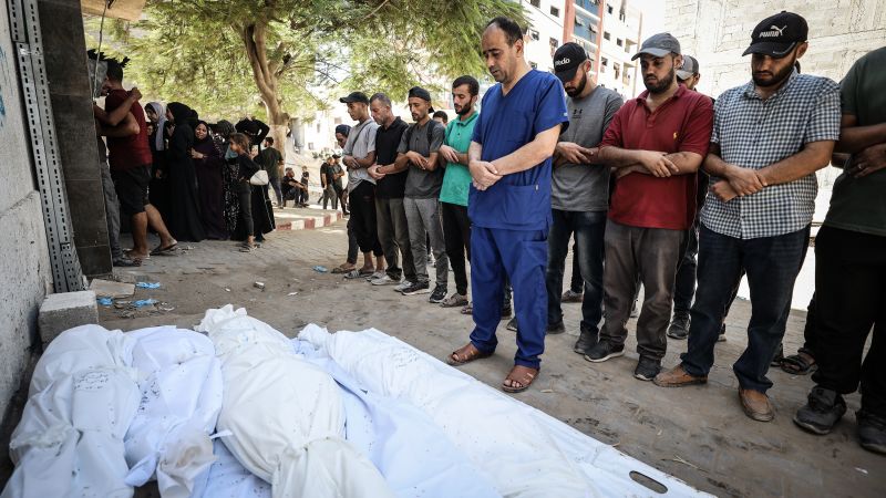 Gaza Hospital Director Grieves Family Killed in Recent Airstrike Amid Escalating Conflict