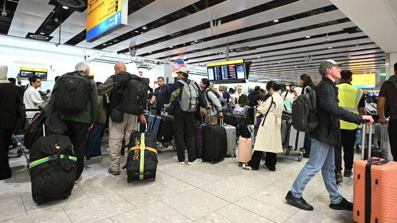 Man arrested in connection with cyberattack that disrupted European airports Man arrested in connection with cyberattack that disrupted European airports