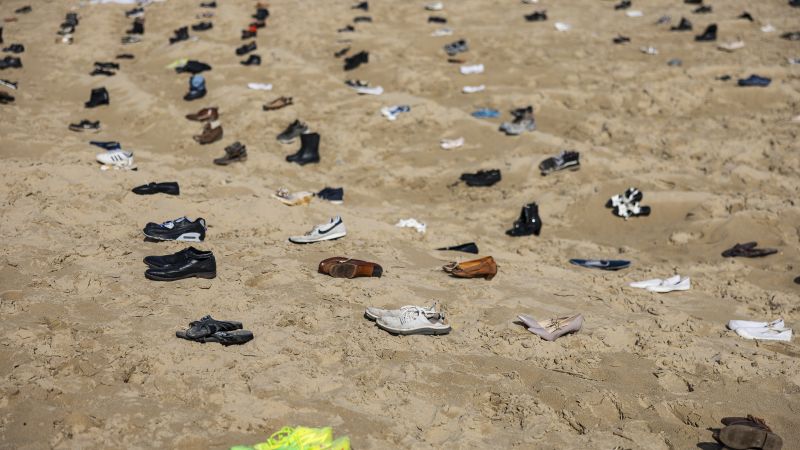 Body of young migrant found on French beach as crossings to UK rise