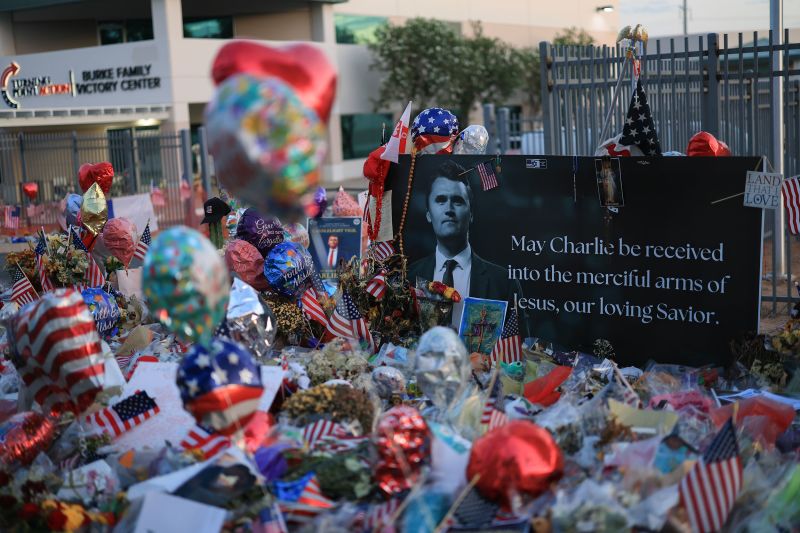 Thousands Expected at Arizona Memorial for Slain Conservative Activist Charlie Kirk