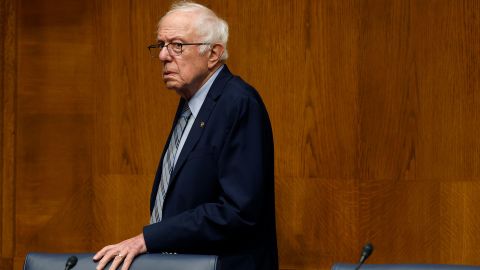Sen. Bernie Sanders (I-VT) arrives for a Senate Committee on Health, Education, Labor, and Pensions hearing in the Dirksen Senate Office Building on September 17, 2025 in Washington, DC. (Photo by Kevin Dietsch/Getty Images)