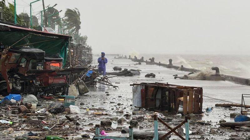 Super Typhoon Ragasa: Most powerful storm on earth this year lashes Philippines. Hong Kong, Taiwan and southern China on alert