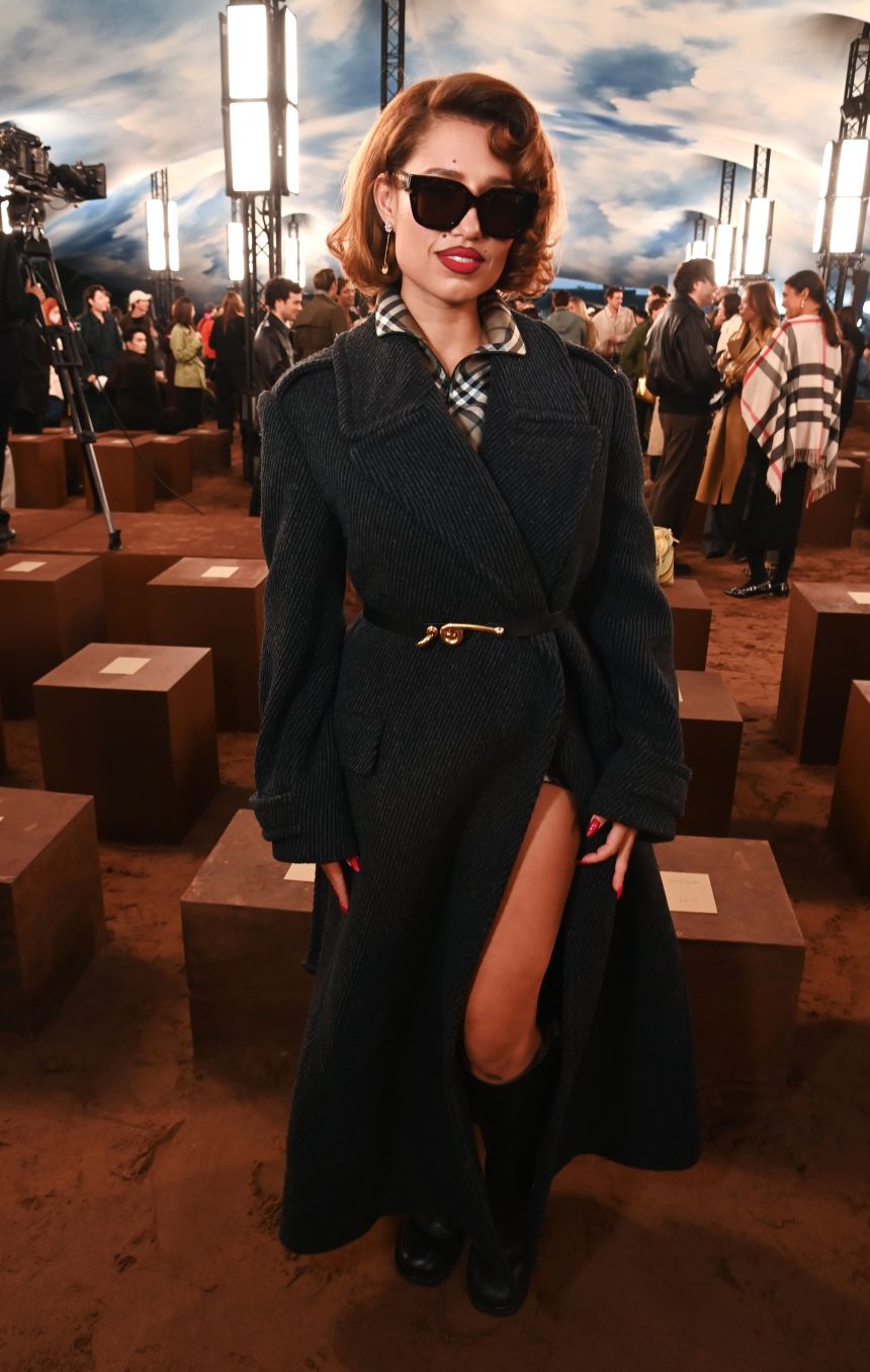 British musician Raye.