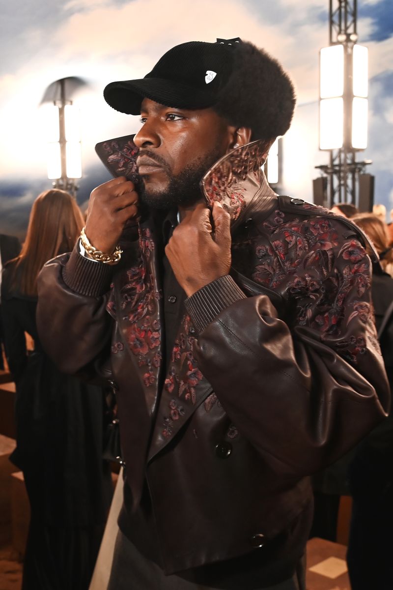 Elton John and the best of British culture turn out for Burberry's