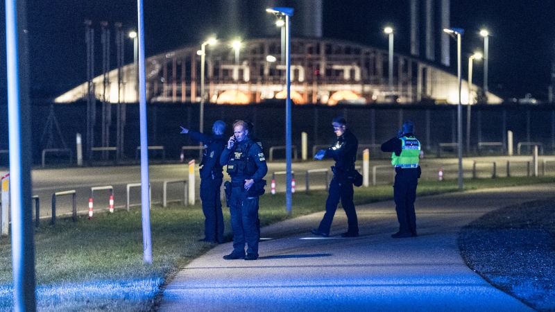 Copenhagen Airport closed after drones sighted in the area
