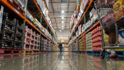 Shoppers inside a Costco store in Napa, California, on Monday, Sept. 22, 2025.