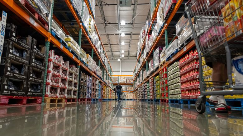 Shoppers inside a Costco store in Napa, California, on Monday, Sept. 22, 2025.