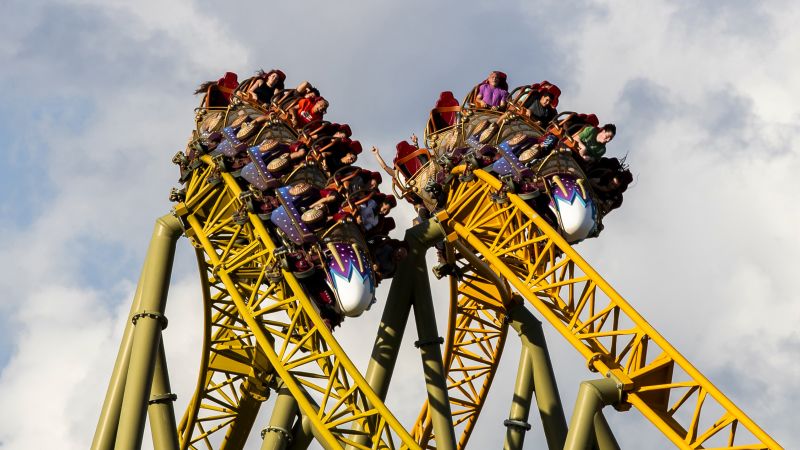 Universal to reopen Stardust Racers ride 2 weeks after man’s death