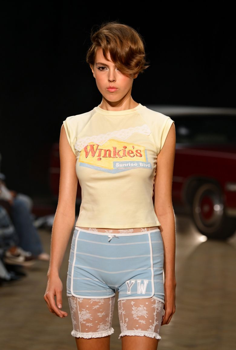 Yuhan Wang was inspired by David Lynch's seminal film 