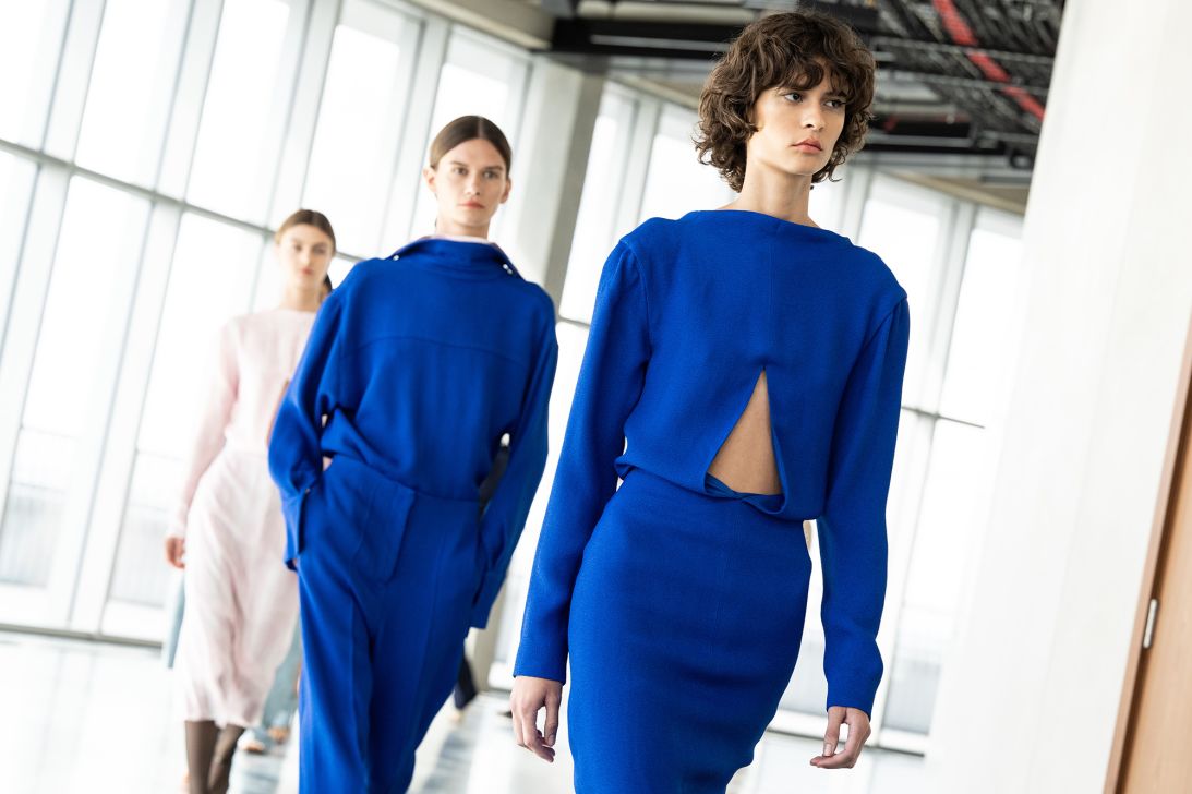 Backstage at TOVE, Perry said the 