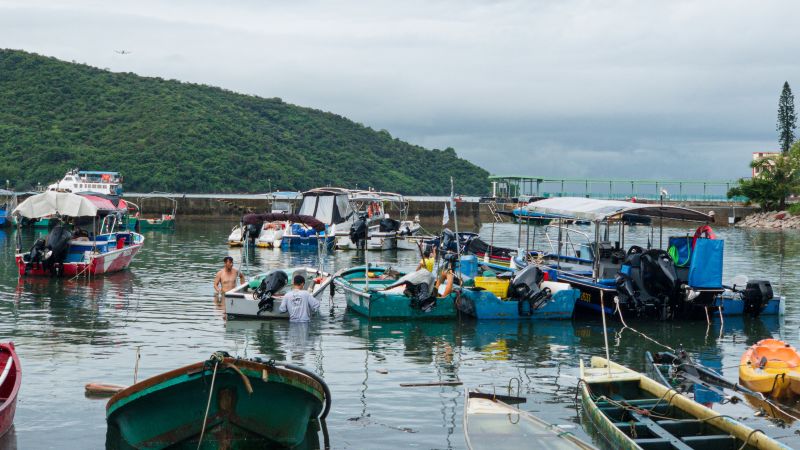 Most powerful storm on earth this year lashes Philippines. Hong Kong, Taiwan and southern China on alert