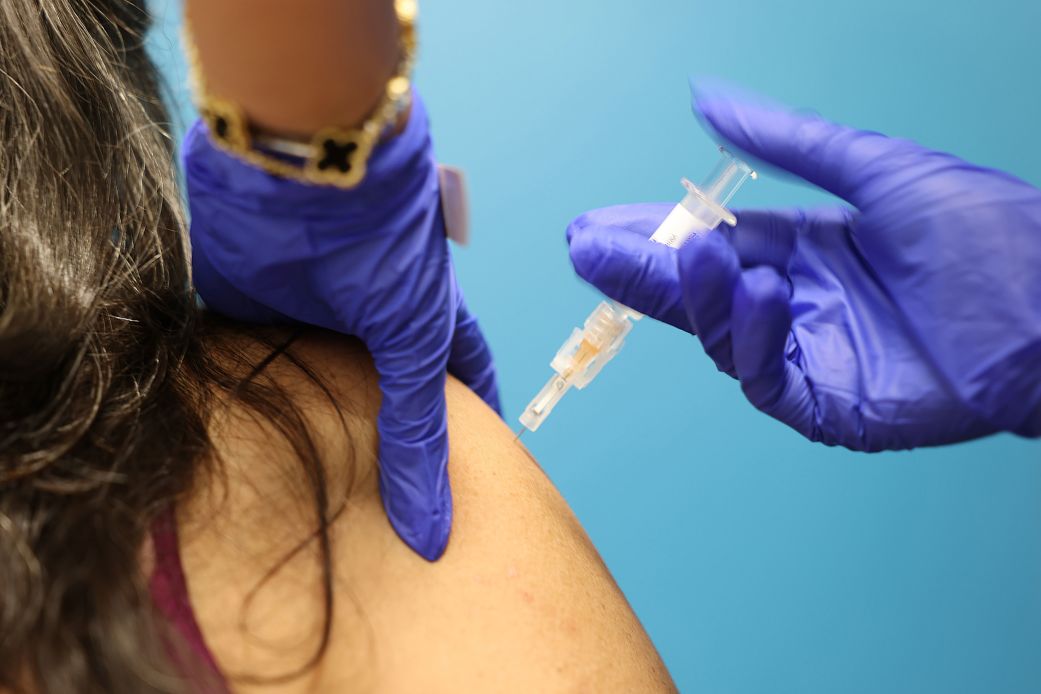 Dozens of studies have found no link between autism and childhood vaccines.