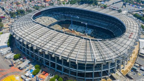 El Estadio Azteca, hoy llamado Banorte por motivos de patrocinio, tendrá su tercer Mundial en 2026.