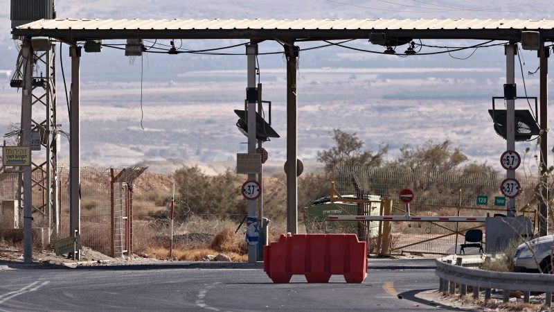 After Israel shuts only West Bank gateway to the outside world, Palestinians fear more restrictions