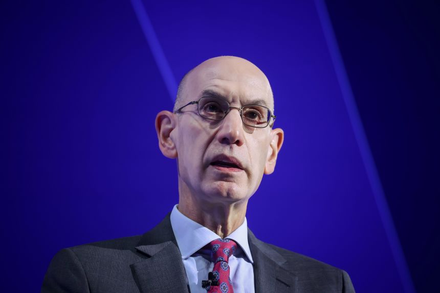 Members of Congress wrote to Adam Silver asking him to provide more details about the NBA's relationship with sports betting.