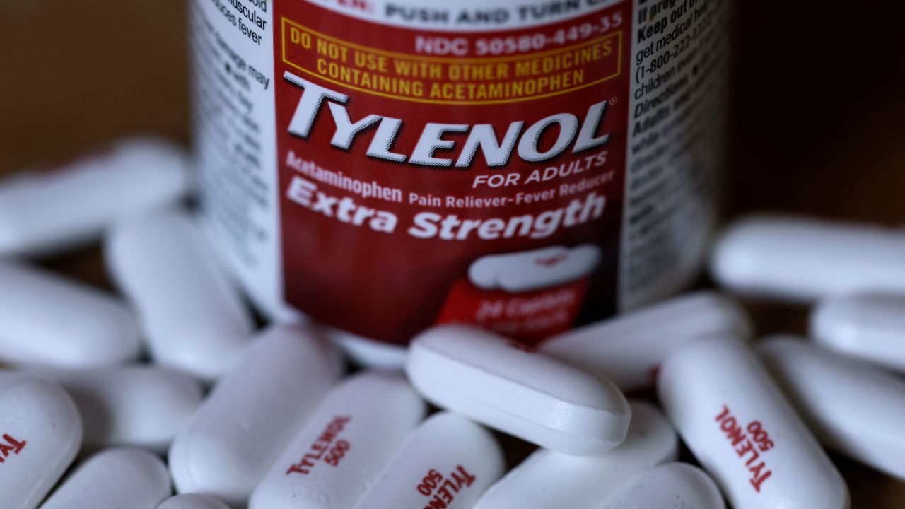 Tylenol's parent company Kenvue is being acquired by Kimberly-Clark. (Photo Illustration by Justin Sullivan/Getty Images)