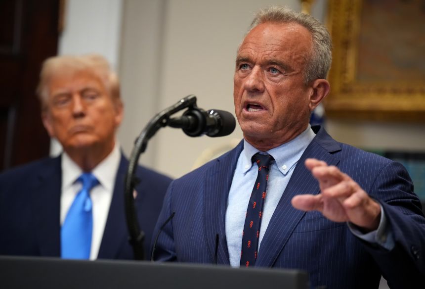 Health and Human Services Secretary Robert F. Kennedy Jr.
