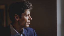 Sam Altman, CEO of Open AI, is pictured on September 25, 2025 in Berlin, Germany.