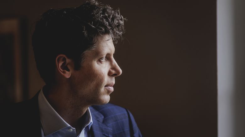 Sam Altman, CEO of Open AI, is pictured on September 25, 2025 in Berlin, Germany.