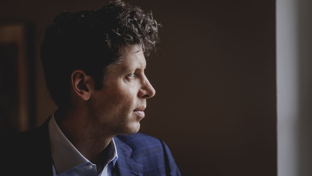 Sam Altman, CEO of Open AI, is pictured on September 25, 2025 in Berlin, Germany.