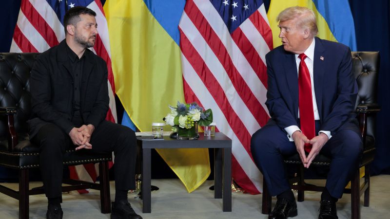 Новата позиция на Украйна на Тръмп има за цел да окаже натиск на Путин, казват служители, въпреки липсата на санкции или военна помощ 