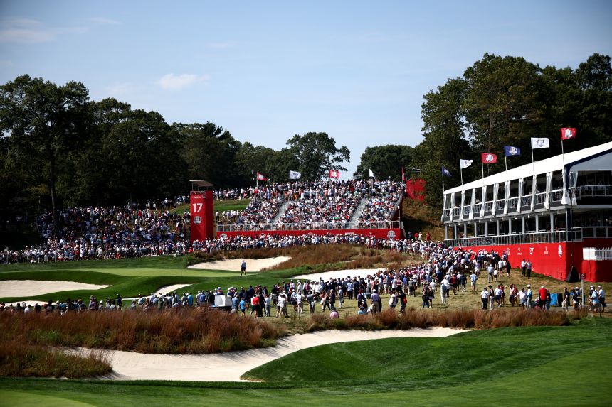 Bethpage in Farmingdale, New York will host this year's Ryder Cup.