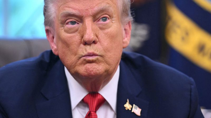 White House mass firing memo signals Trump would accelerate priorities in a shutdown. Democrats aren’t backing down