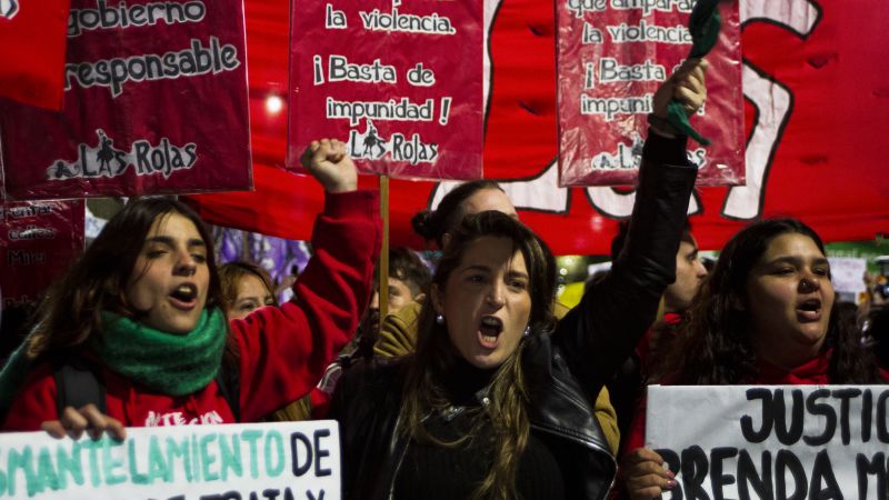 The live-streamed murder of two women and a girl has shocked Argentina The live-streamed murder of two women and a girl has shocked Argentina