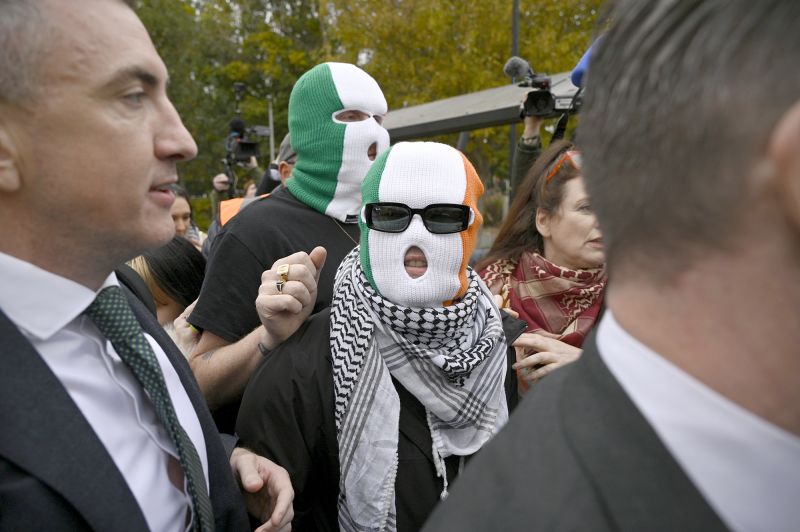 UK Court Dismisses Terror Charge Against Kneecap Rapper Mo Chara
