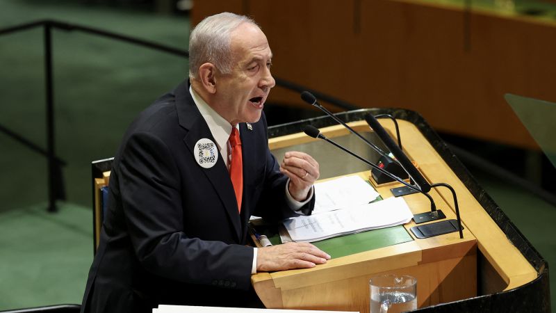 Netanyahu says Western countries ‘buckled’ in recognizing Palestinian state, as fiery UN speech prompts walkout Netanyahu says Western countries ‘buckled’ in recognizing Palestinian state, as fiery UN speech prompts walkout