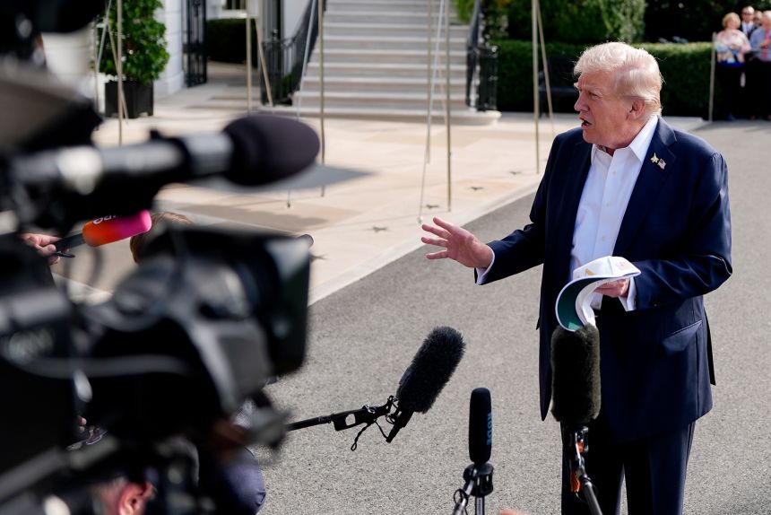 President Donald Trump is threatening to hike tariffs on a wide range of goods despite many Americans' growing dissaproval of his trade policies.