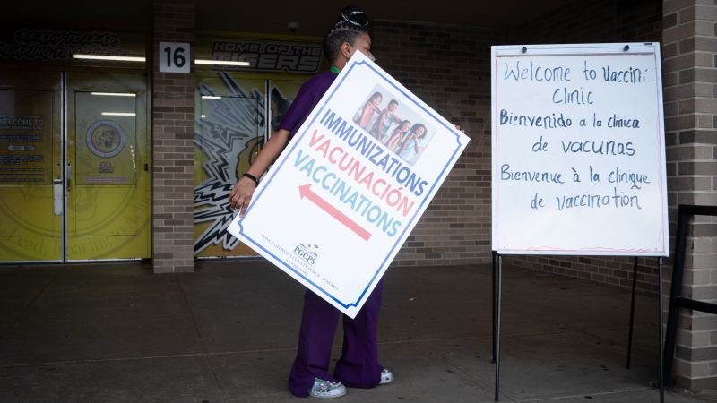 Measles cases are surging, making global elimination a ‘distant goal,’ WHO says