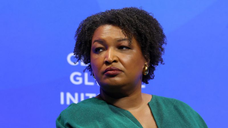Georgia voter turnout groups founded by Stacey Abrams are closing