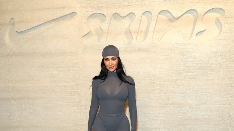 Kim Kardashian has launched the furry panties under her Skims range.