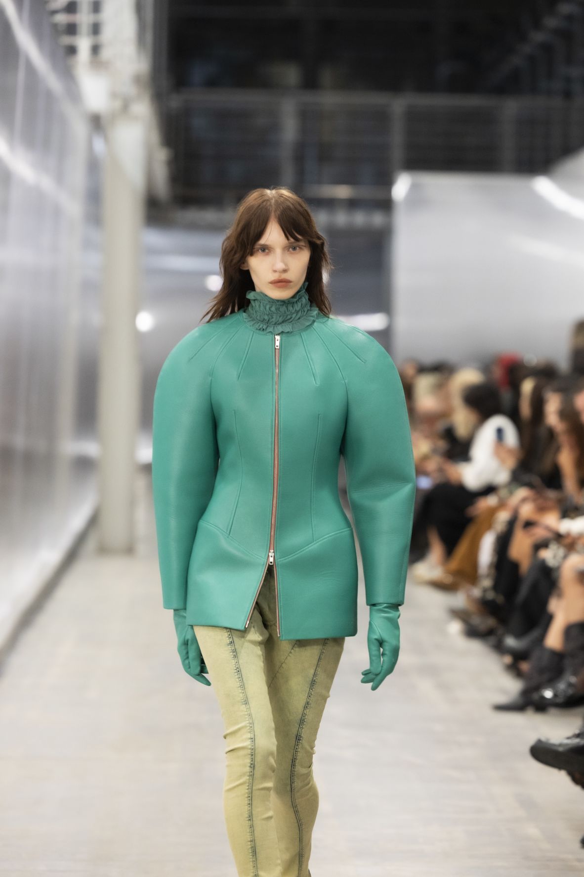 Charlotte Knowles and Alexandre Arsenault are the masterminds behind the rebellious, sexy fashion brand Knwls. This time, they swapped out their usual London show for a spot at Milan Fashion Week and unveiled a new collaboration with Nike.