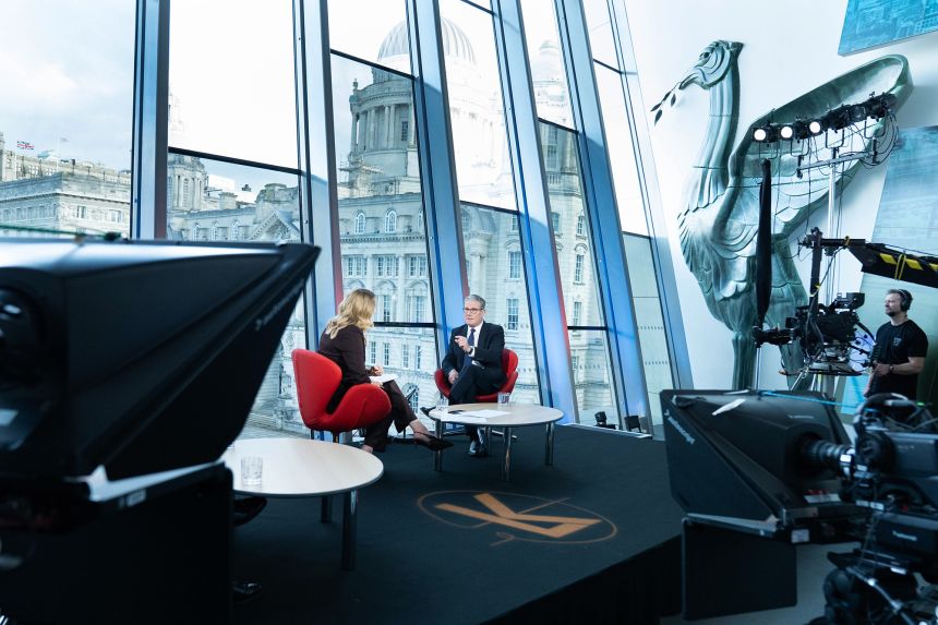 Starmer told the BBC on Sunday that Reform's pledge to abolish indefinite leave to remain was "racist."