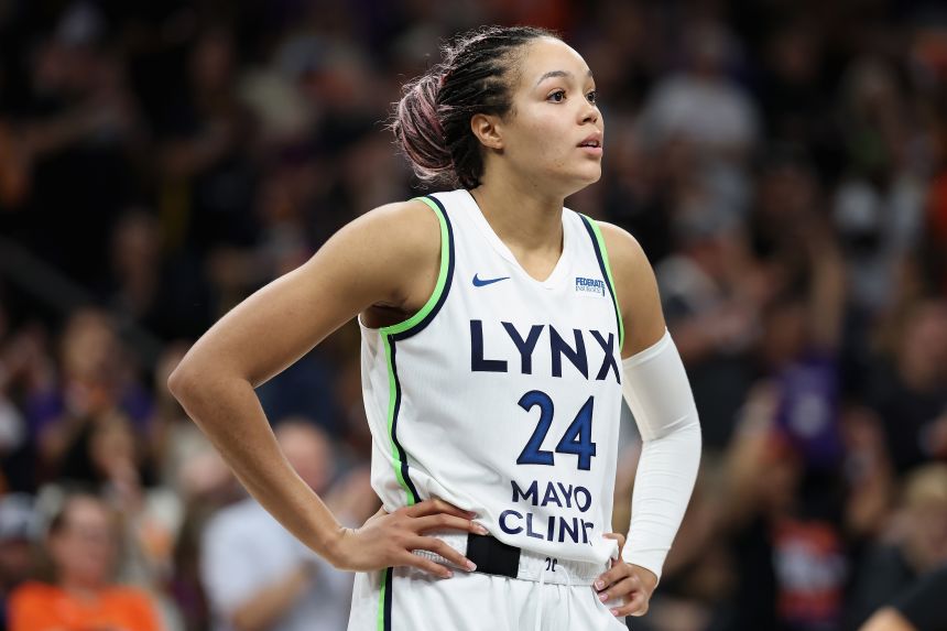 Napheesa Collier was runner-up in this year's WNBA MVP voting.