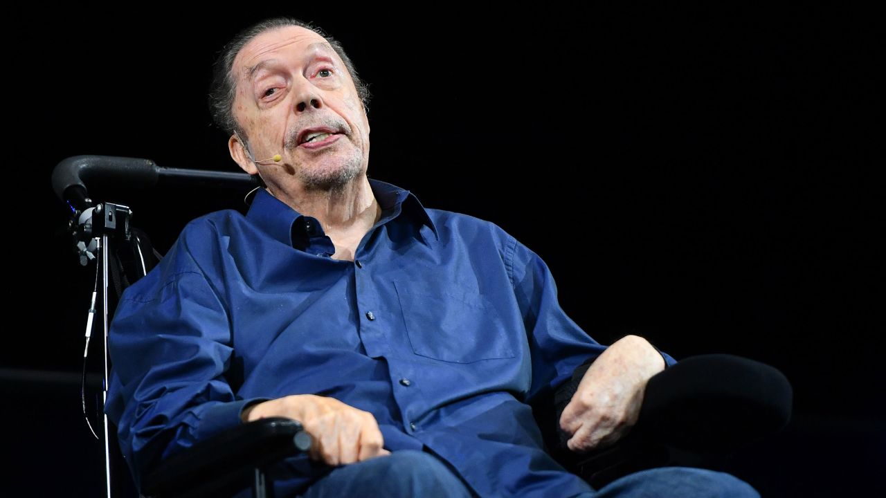 Tim Curry attends the Academy Museum 50th Anniversary of "The Rocky Horror Picture Show" on September 26, 2025 in Los Angeles, California.